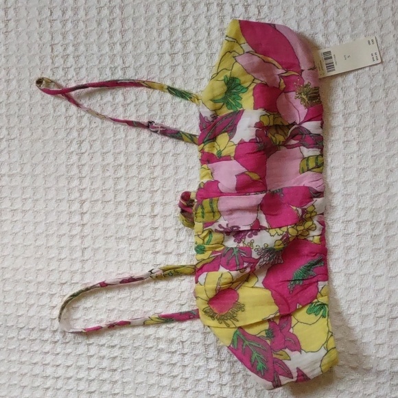 NEW ANTHROPOLOGIE CROP TANK TOP Size S - Picture 5 of 10